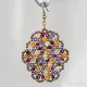 Symphony - Earrings Oval Malvina - 1